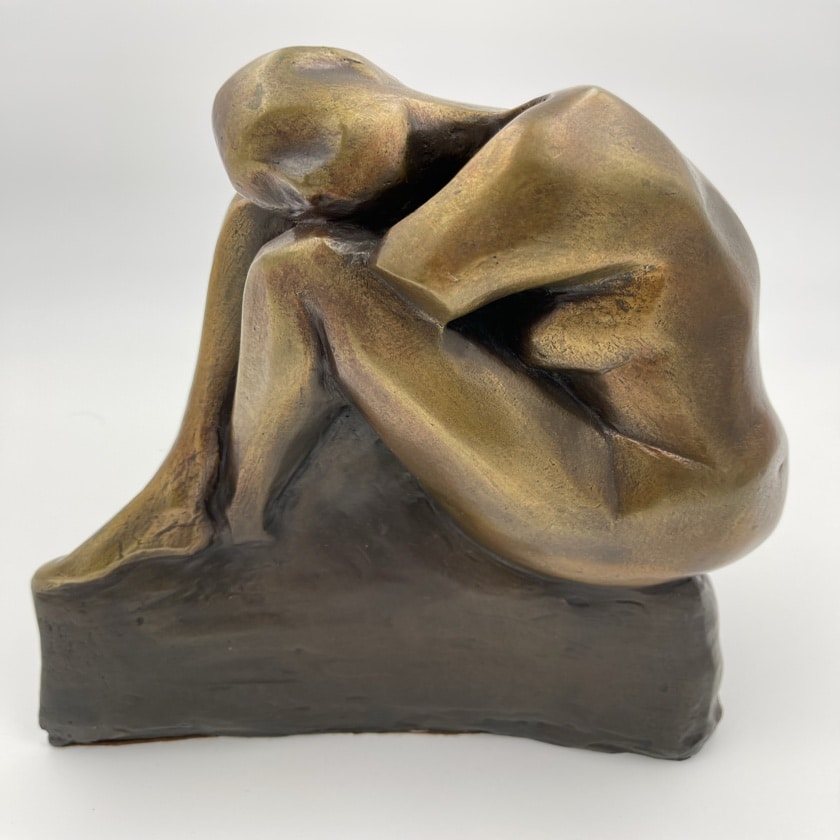 Bronze Nude by Josephine Sibley (1992)
