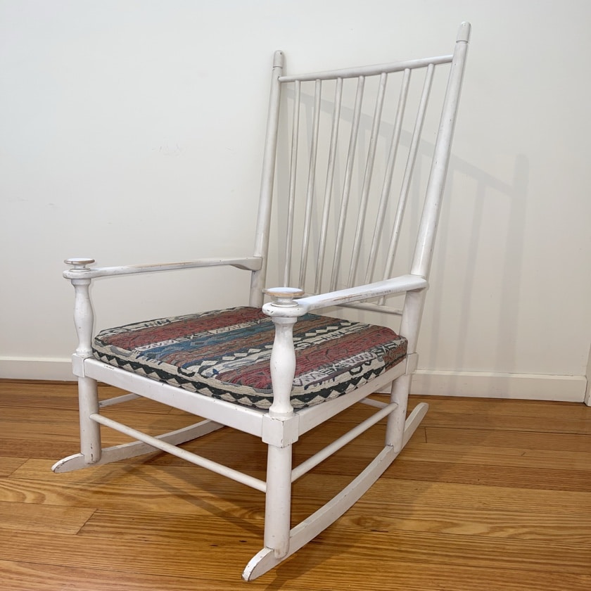 The “Isabella” Rocking Chair