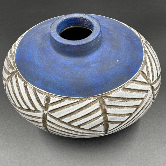 Have You Met Miss Jones Tribal Pottery Vase