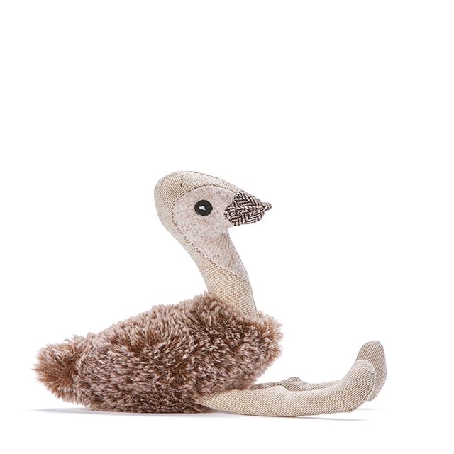 Nana Huchy Eddie The Emu Mini Rattle