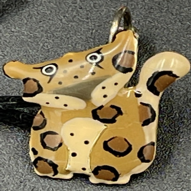 Taratata Cheetah Earrings
