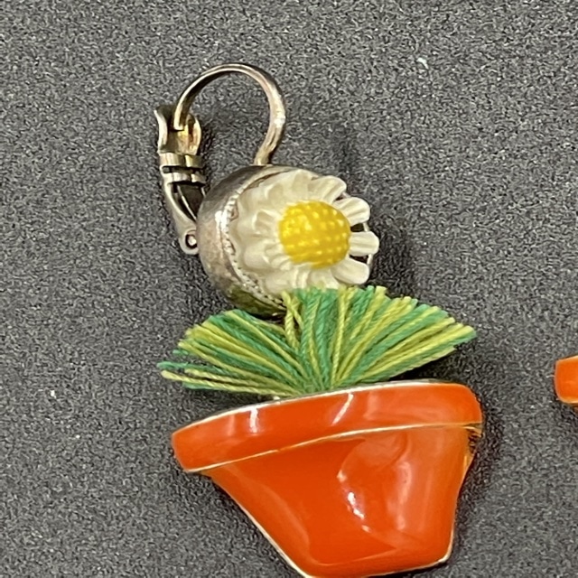 Taratata Flower Pot Earrings