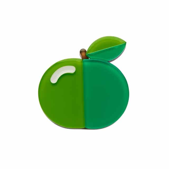 The Wiggles Erstwilder Fruit Salad Apple Mini Brooch