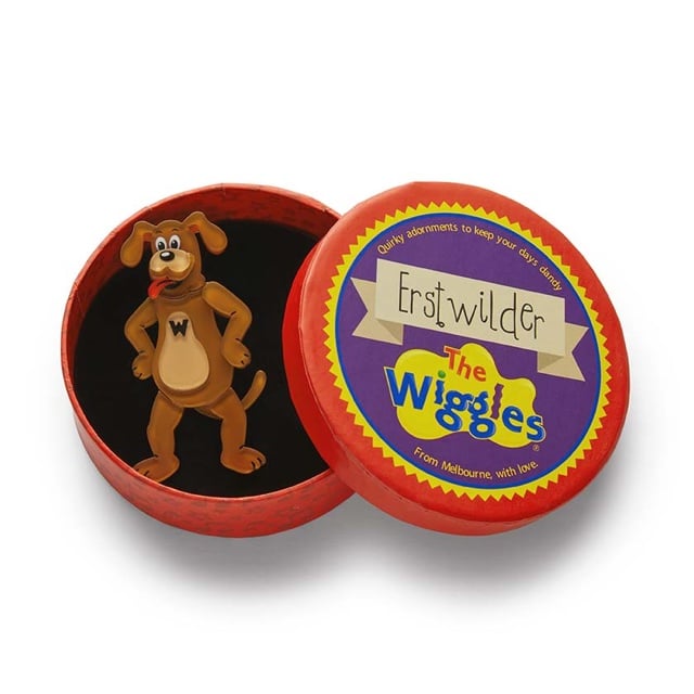 The Wiggles Erstwilder Wags The Dog Brooch