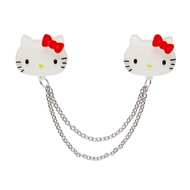 Erstwilder Hello Kitty Cardigan Clips.