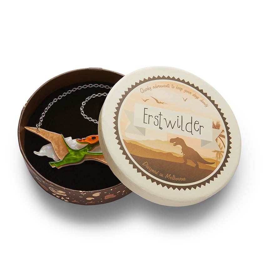 Erstwilder – Celine The Pterodactyl Necklace