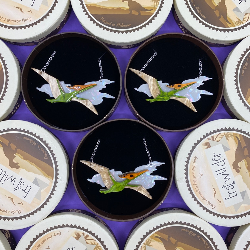 Erstwilder – Celine The Pterodactyl Necklace