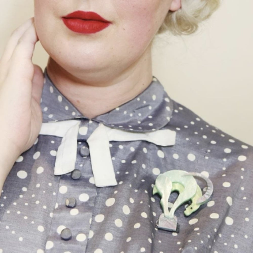 Erstwilder Balancing Act Brooch