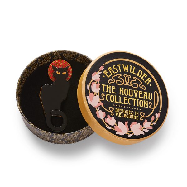 Erstwilder Le Chat Noir Brooch - Image 3