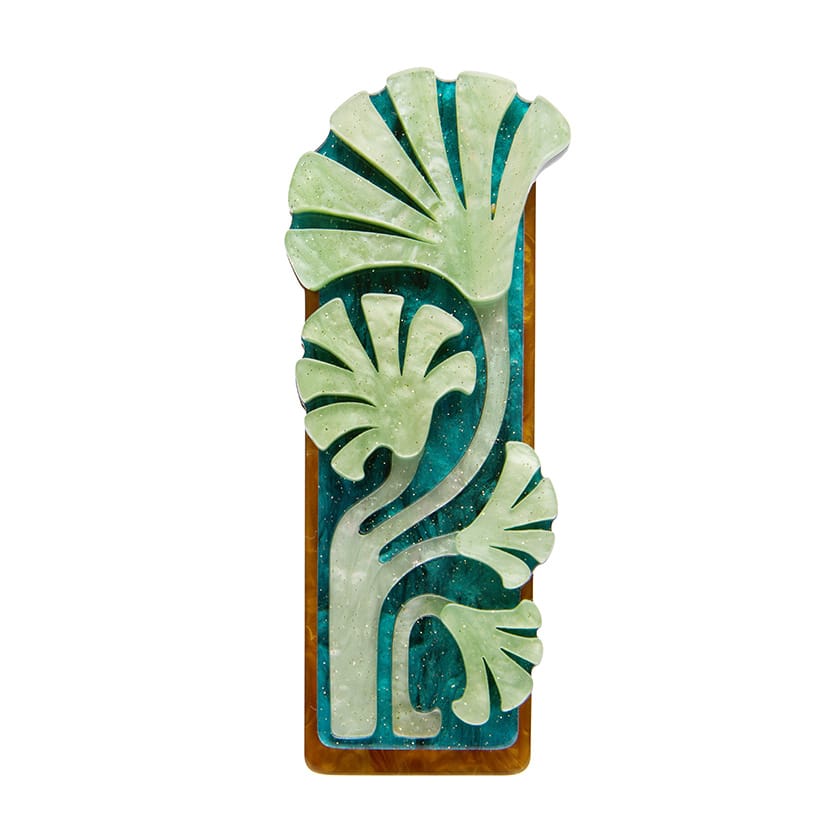 Erstwilder Fronds Of Fortune Brooch