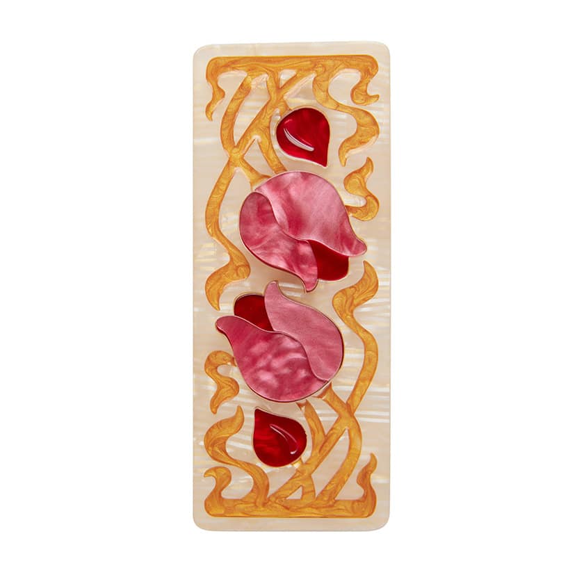 Erstwilder Flower And Thorn Brooch