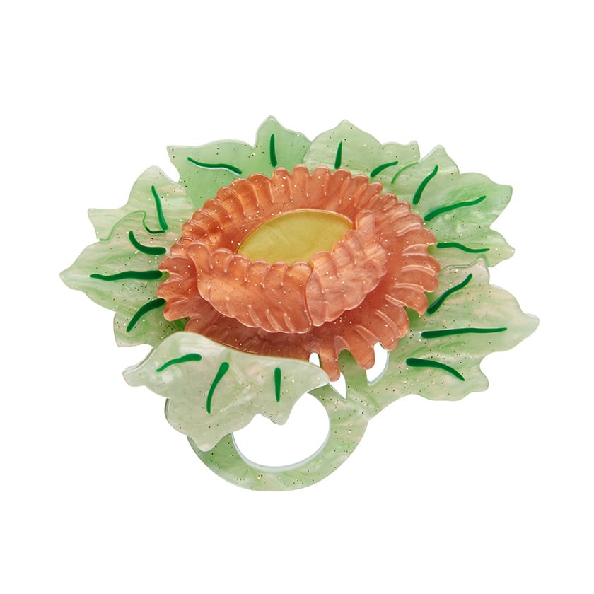 Erstwilder November Reign Brooch