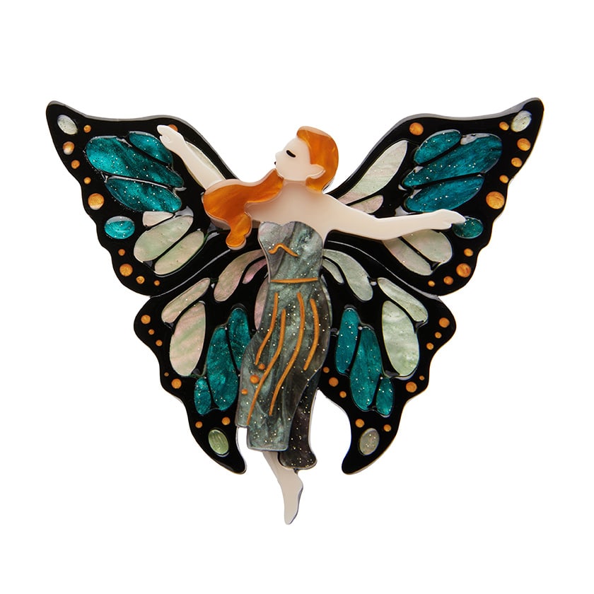 Erstwilder La Fee Verte Brooch