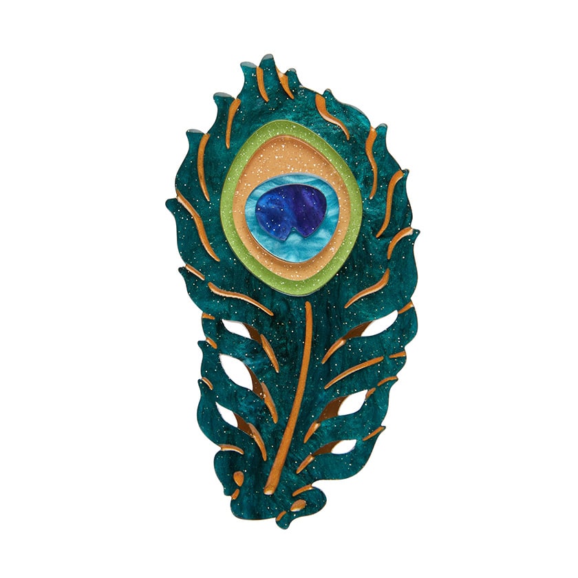 Erstwilder The Royal Eye Brooch