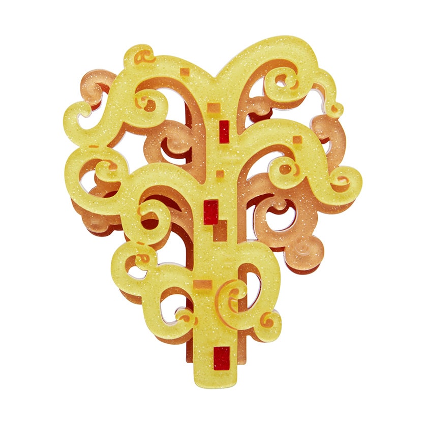 Erstwilder Tree Of Life Brooch