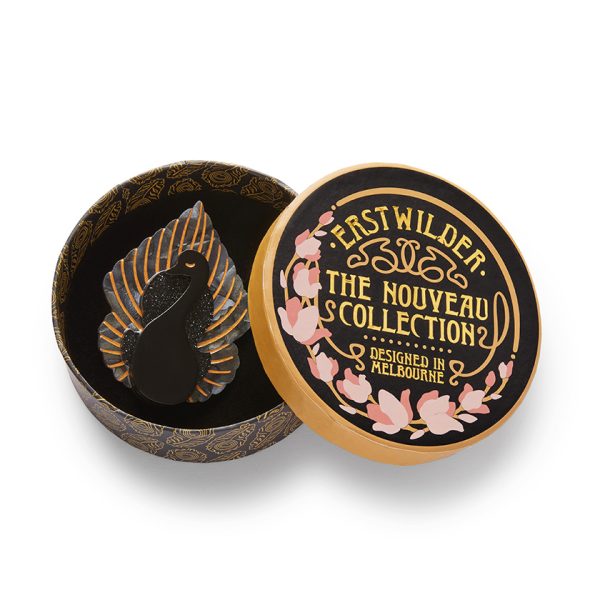 Erstwilder Ailes Noires Brooch - Image 3