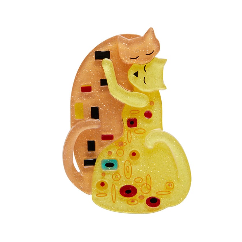 Erstwilder The Kiss Brooch