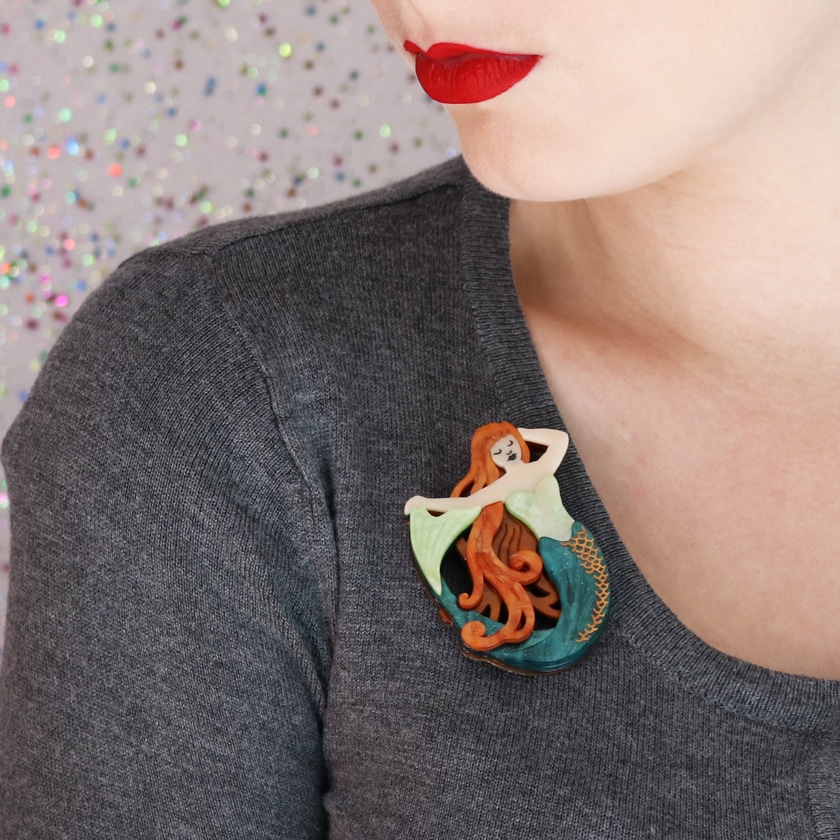 Erstwilder Siren's Call Brooch