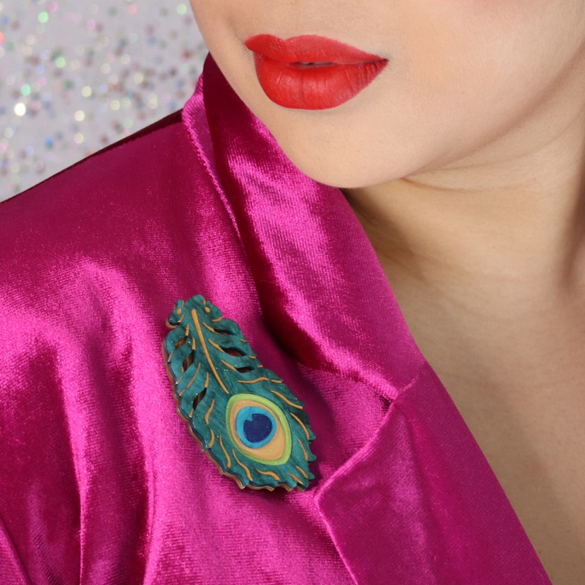 Erstwilder The Royal Eye Brooch