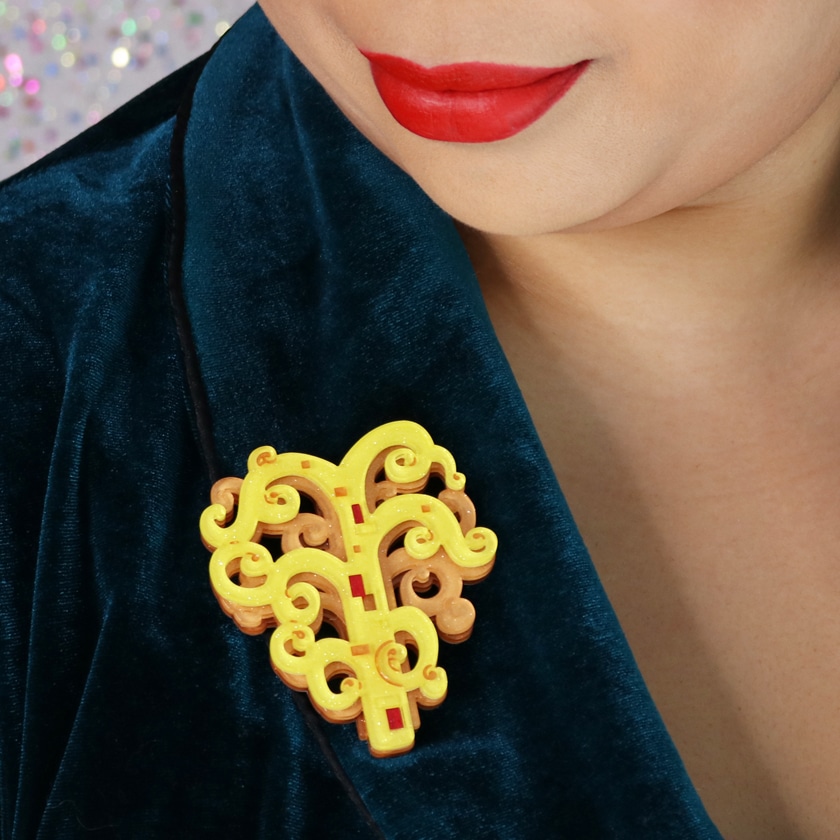 Erstwilder Tree Of Life Brooch