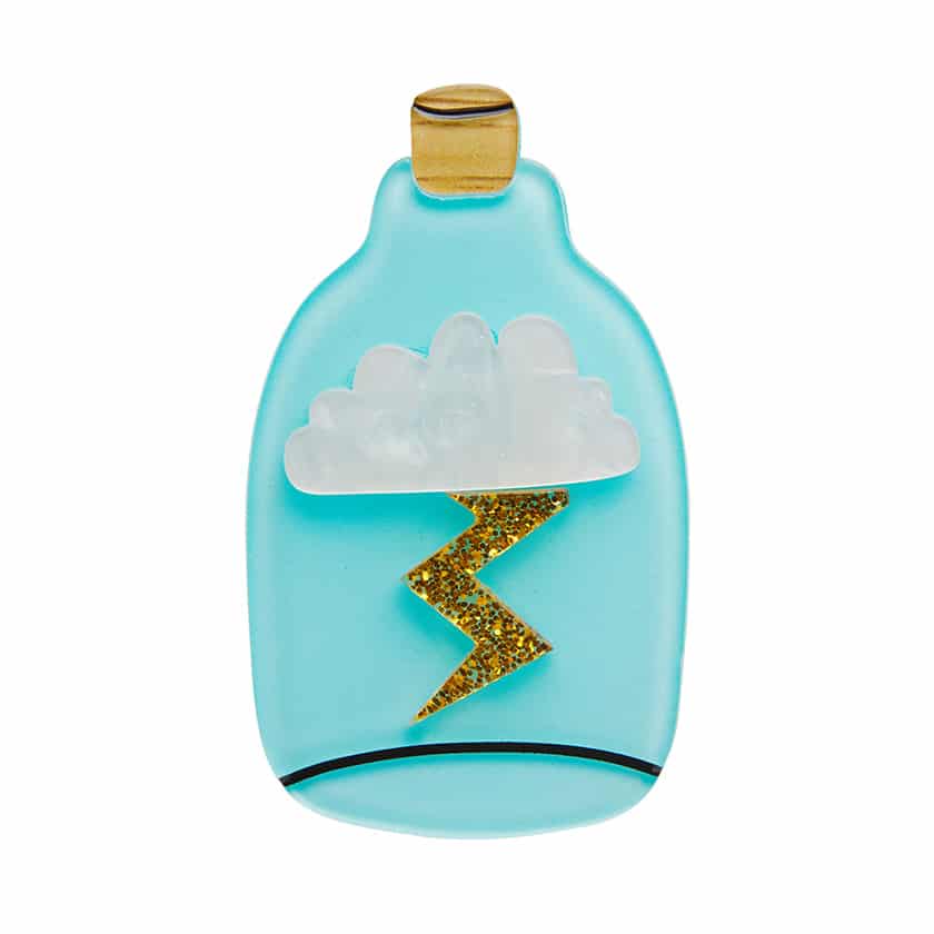 Erstwilder All Bottled Up Brooch