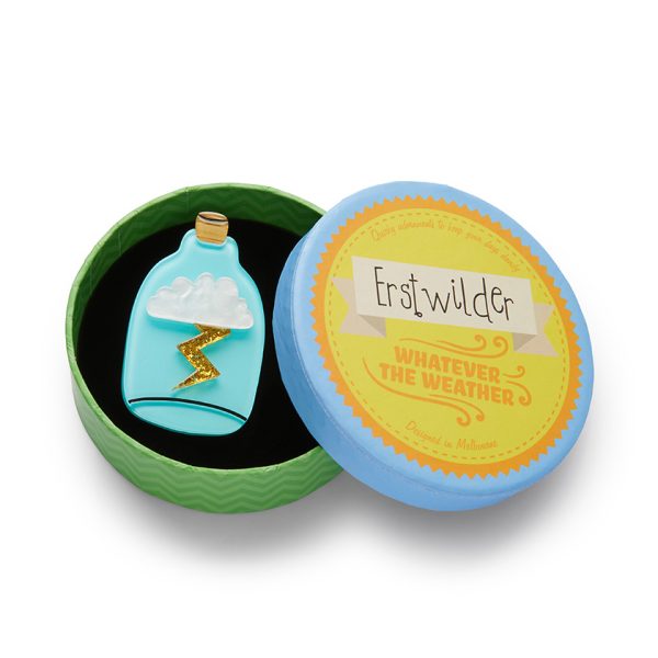 Erstwilder All Bottled Up Brooch - Image 3