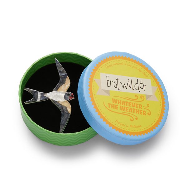 Erstwilder Wind Rider Brooch - Image 3