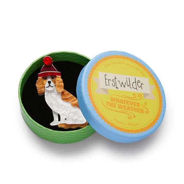 Erstwilder Wintertime Walkies Brooch - Image 3