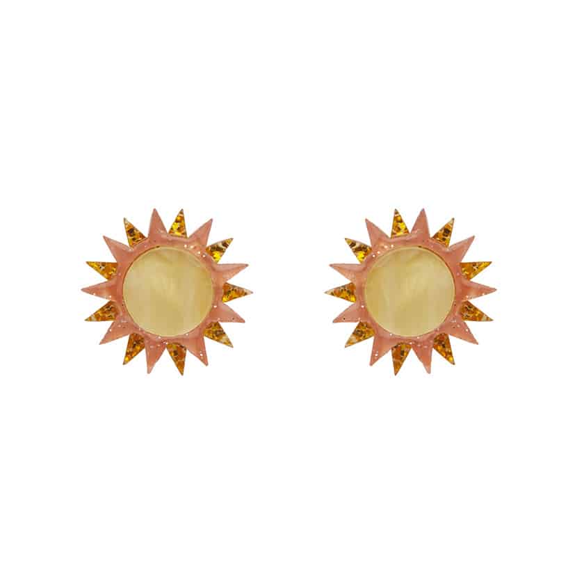 Erstwilder Golden Ray Earrings