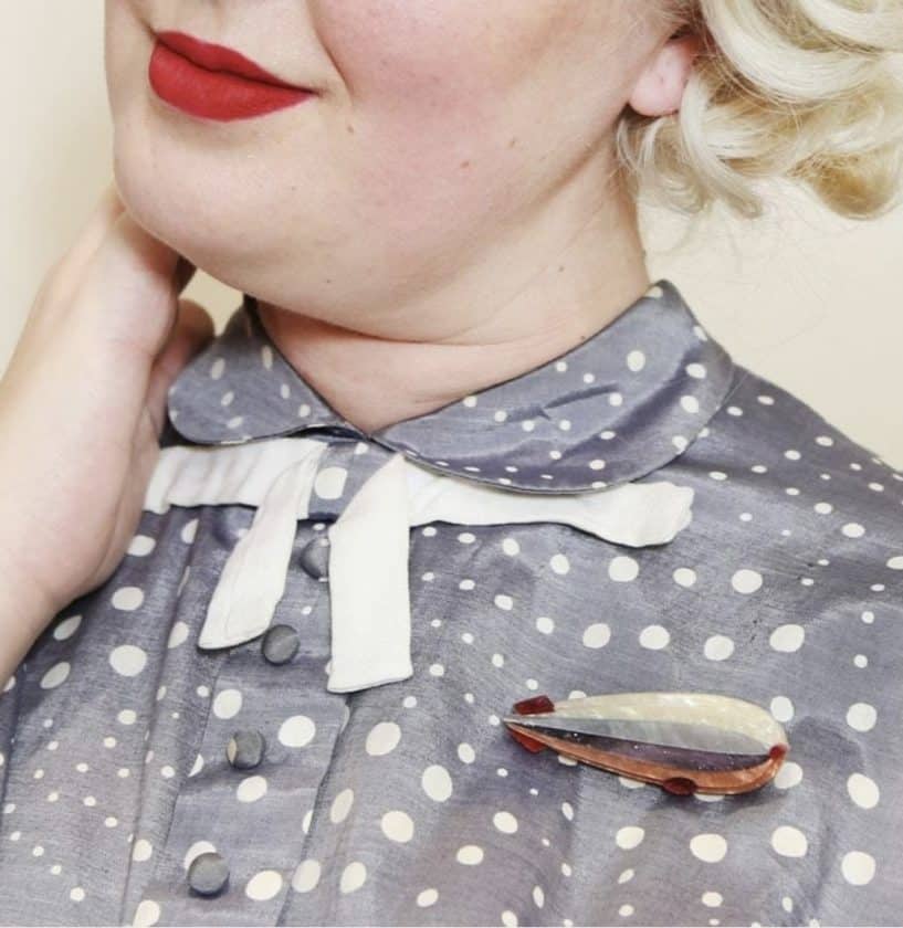 Erstwilder Dirigible Decor Brooch
