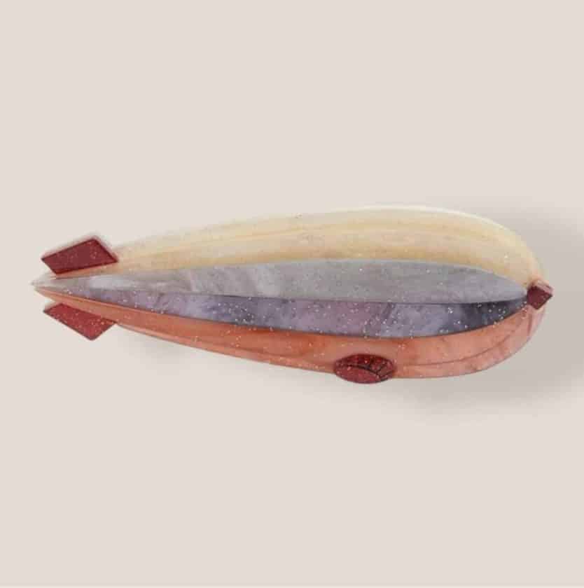 Erstwilder Dirigible Decor Brooch