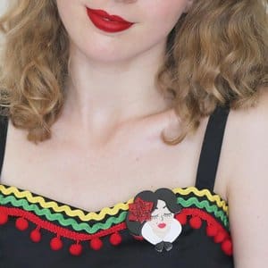 Erstwilder Muy Bonita Brooch