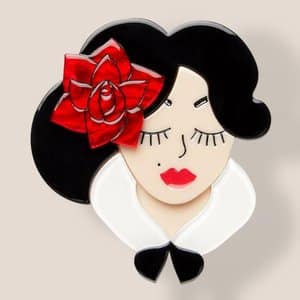 Erstwilder Muy Bonita Brooch