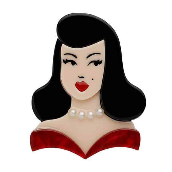 Erstwilder Leading Lady Brooch