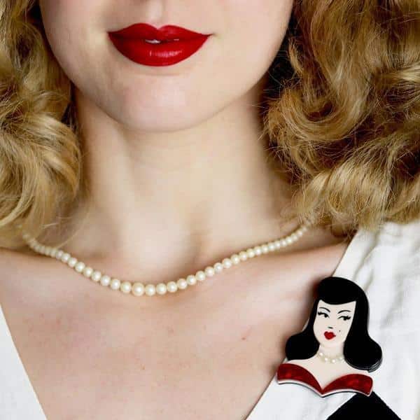 Erstwilder Leading Lady Brooch