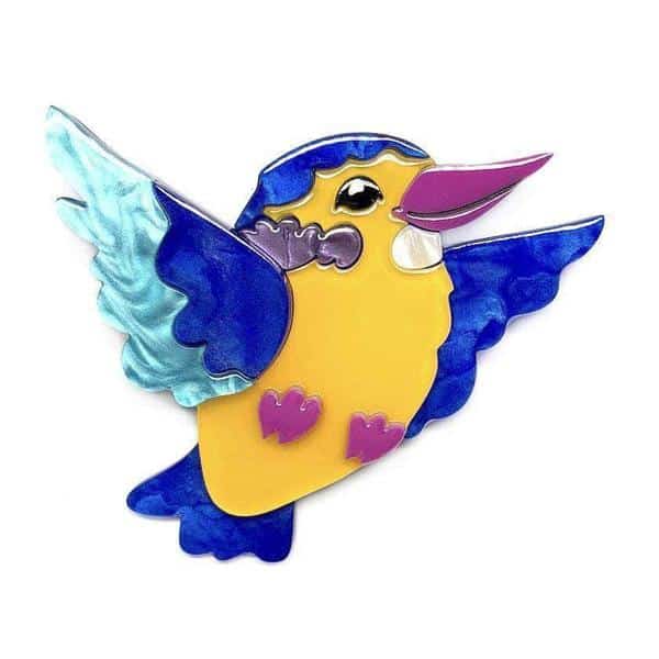 Erstwilder Khary Of The Kalahary Brooch