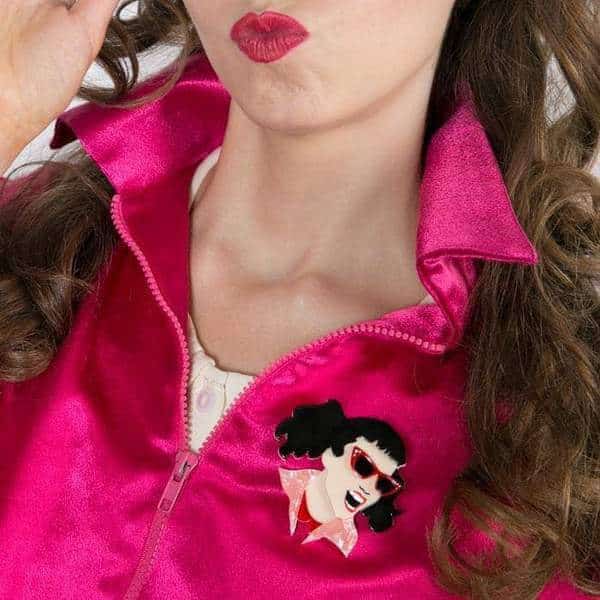 Erstwilder Jan The Joker Brooch