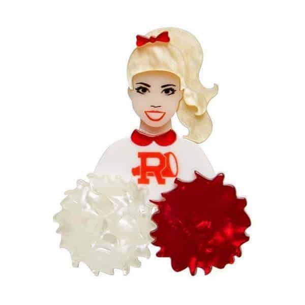 Erstwilder Go Rydell Brooch