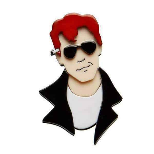 Erstwilder Hickie From Kenickie Brooch