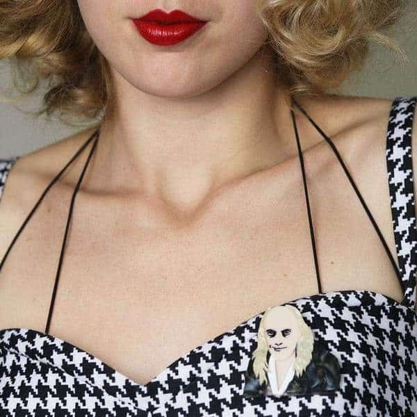 Erstwilder Riotous Riff Raff Brooch