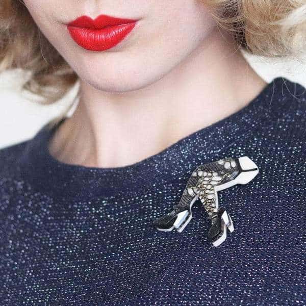 Erstwilder Make You A Man Brooch