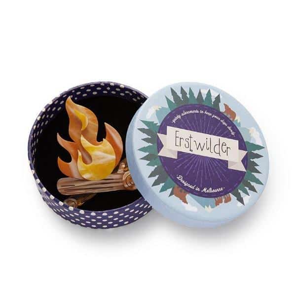 Erstwilder Campsite Comfort Brooch