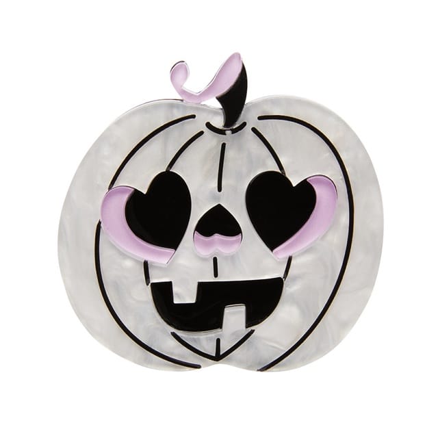 Erstwilder x Mimsy Cute & Spooky Halloween Pumpkin Brooch – Limited Edition (2021)