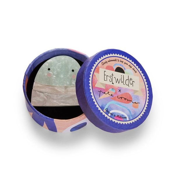 Erstwilder x Pete Cromer "Druid 5" Brooch - Limited Edition (2020) - Image 3