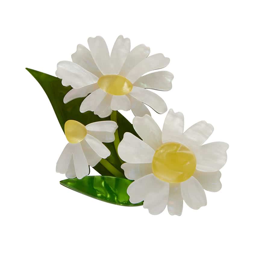 Erstwilder Country Chamomile Brooch – A Floral Affair (2021)