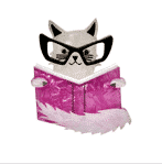 Erstwilder “Puss in Books” Brooch – Fan Favourite