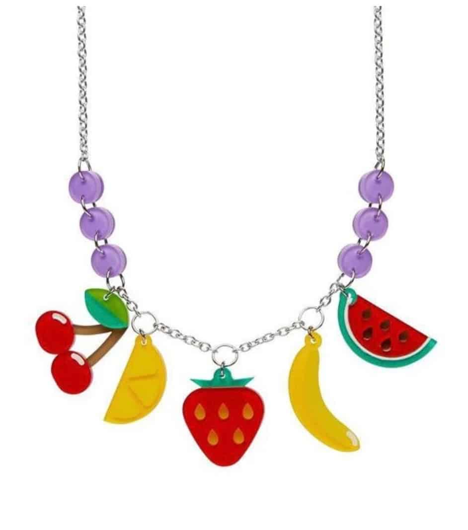 Erstwilder x The Wiggles Fruit Salad Necklace – Limited Edition